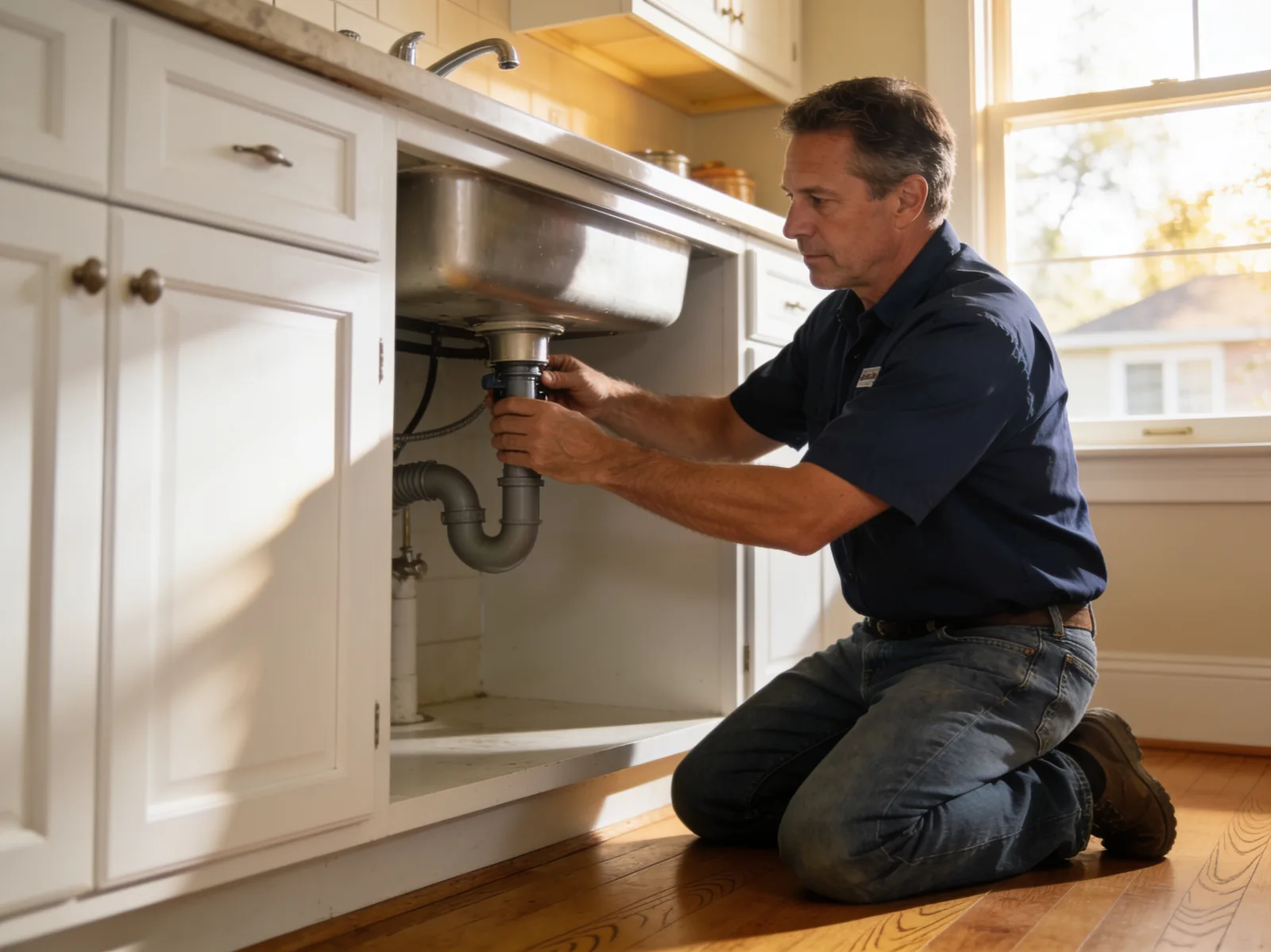 Plumber company in Dickinson, TX
